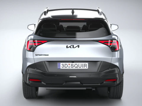 Kia Sportage X-Line 2026 3D Model