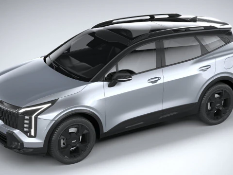 Kia Sportage X-Line 2026 3D Model