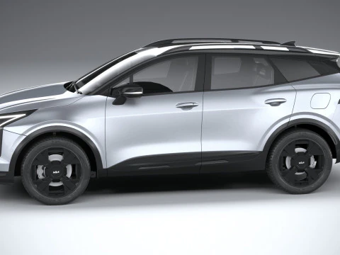 Kia Sportage X-Line 2026 3D Model