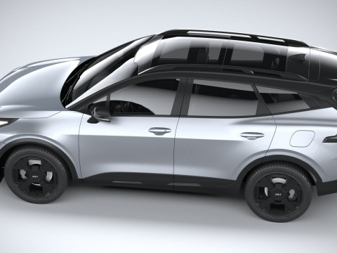 Kia Sportage X-Line 2026 3D 모델