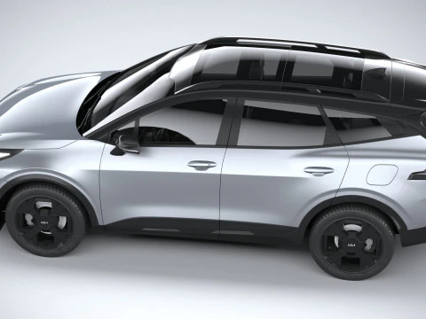 Kia Sportage X-Line 2026 3D Model