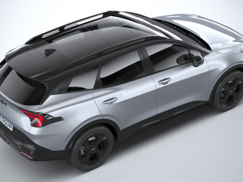 Kia Sportage X-Line 2026 3D 모델
