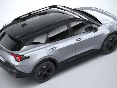 Kia Sportage X-Line 2026 3D Model