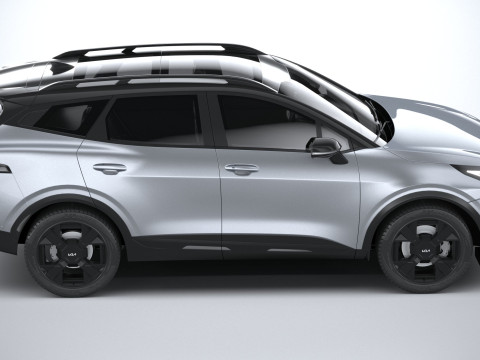 Kia Sportage X-Line 2026 3D 모델