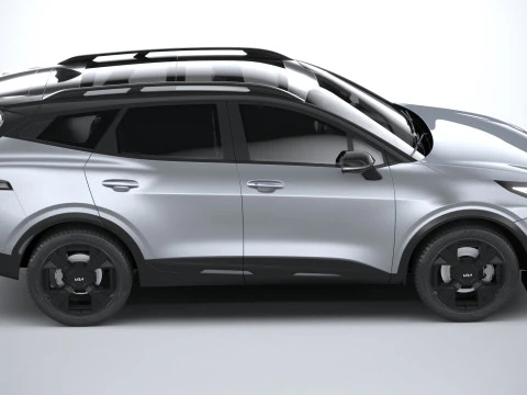 Kia Sportage X-Line 2026 3D Model