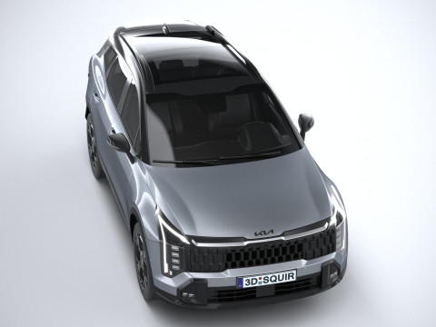 Kia Sportage X-Line 2026 3D 모델