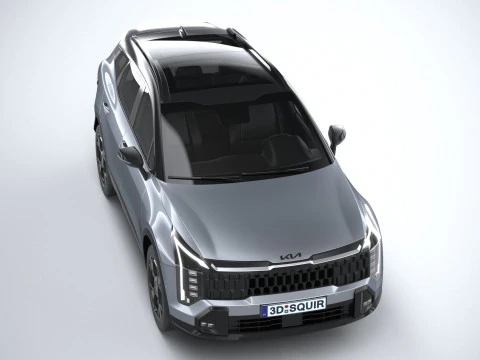 Kia Sportage X-Line 2026 3D Model