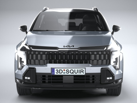 Kia Sportage X-Line 2026 3D 모델
