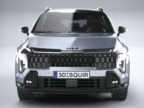 Kia Sportage X-Line 2026 3D Model