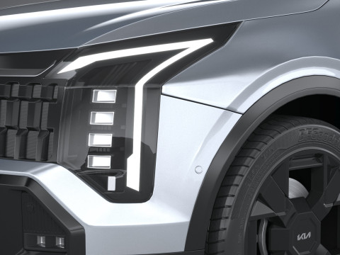 Kia Sportage X-Line 2026 3D 모델
