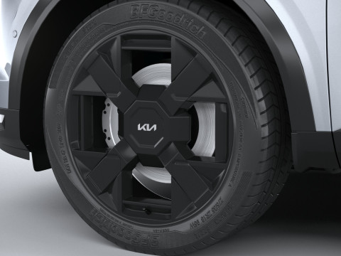 Kia Sportage X-Line 2026 3D 모델