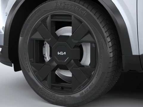 Kia Sportage X-Line 2026 3D Model
