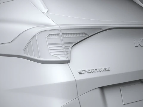 Kia Sportage X-Line 2026 3D Model