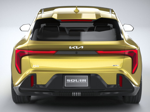 Kia K4 Hatchback 2025 3D Model