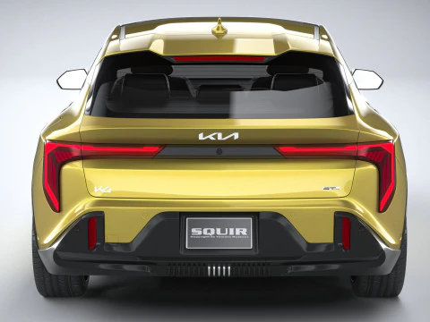 Kia K4 Hatchback 2025 3D Model