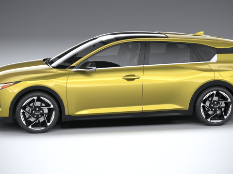 Kia K4 Hatchback 2025 3D Model
