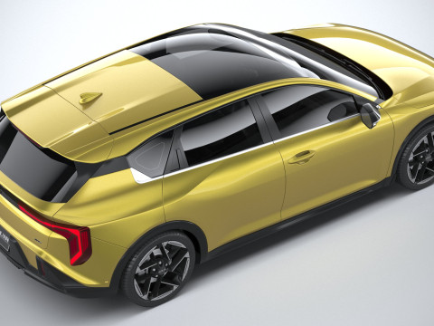 Kia K4 Hatchback 2025 3D Model