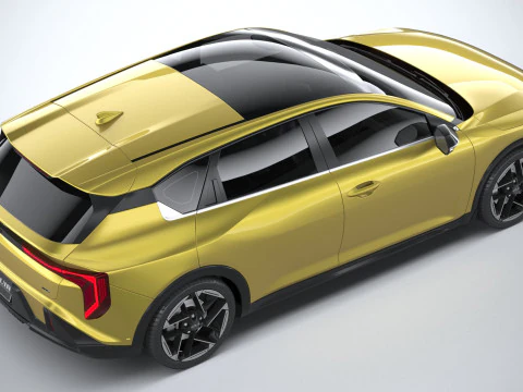 Kia K4 Hatchback 2025 3D Model