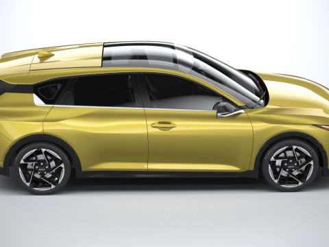 Kia K4 Hatchback 2025 3D Model