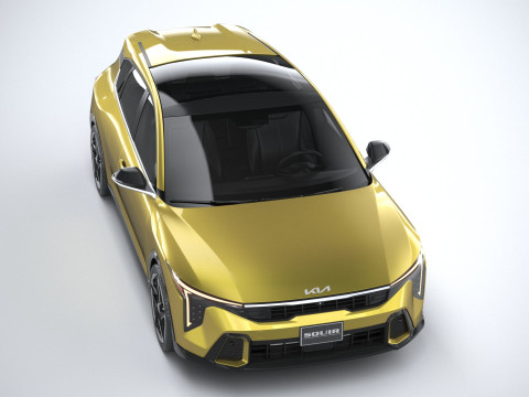 Kia K4 Hatchback 2025 3D Model