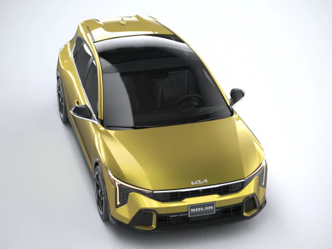 Kia K4 Hatchback 2025 3D Model