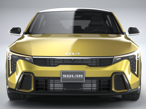 Kia K4 Hatchback 2025 3D Model