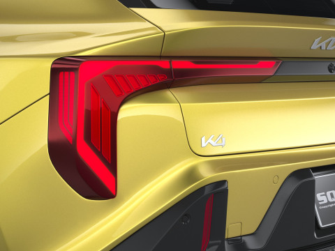 Kia K4 Hatchback 2025 3D Model