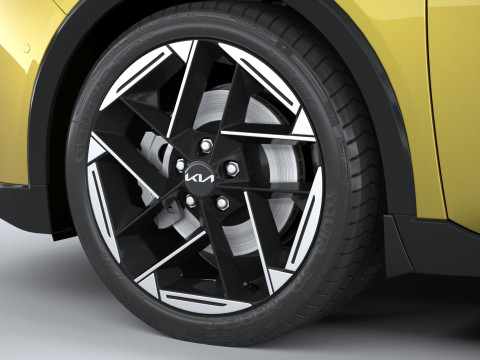 Kia K4 Hatchback 2025 3D Model