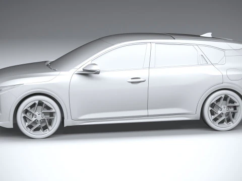 Kia K4 Hatchback 2025 3D Model
