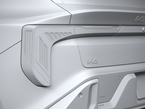 Kia K4 Hatchback 2025 3D Model