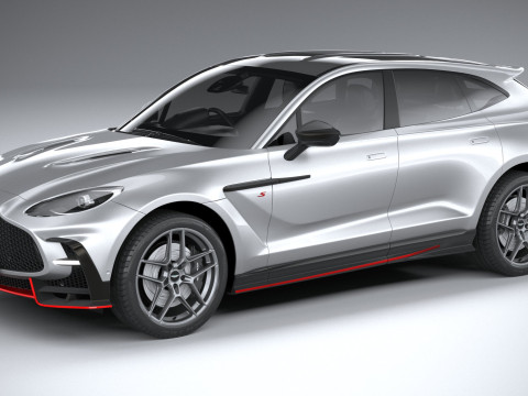 Aston Martin DBX S 2026 3D Model