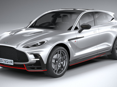 Aston Martin DBX S 2026 Modelo 3D