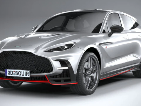 Aston Martin DBX S 2026 3D Model
