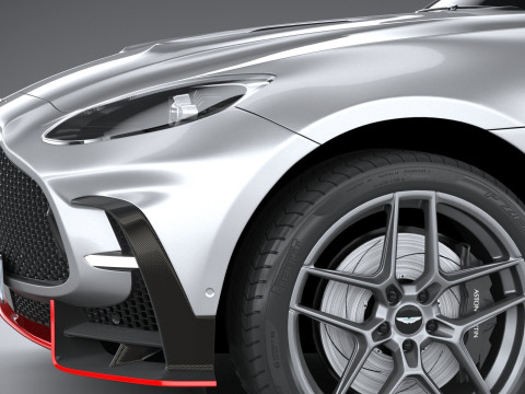 Aston Martin DBX S 2026 Modelo 3D