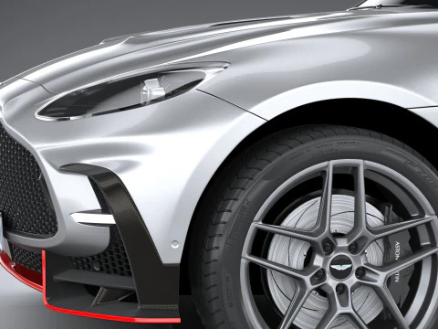 Aston Martin DBX S 2026 3D Model
