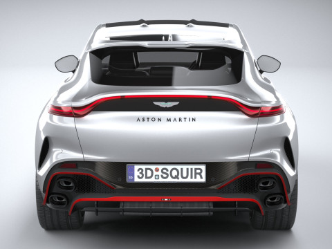 Aston Martin DBX S 2026 Modelo 3D