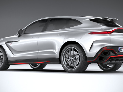 Aston Martin DBX S 2026 Modelo 3D