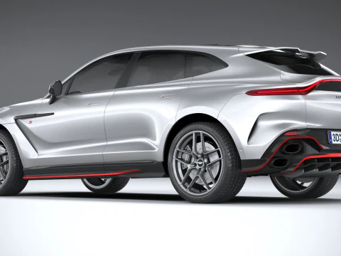 Aston Martin DBX S 2026 3D Model