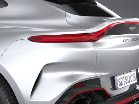 Aston Martin DBX S 2026 Modelo 3D