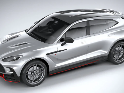 Aston Martin DBX S 2026 3D Model
