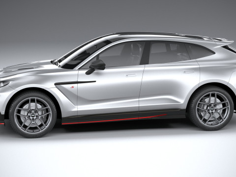 Aston Martin DBX S 2026 Modelo 3D