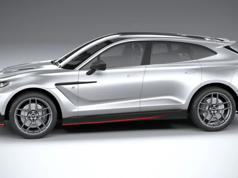 Aston Martin DBX S 2026 3D Model
