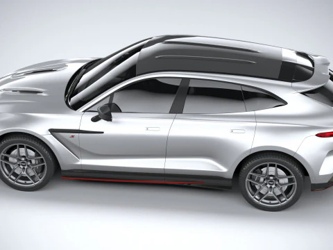 Aston Martin DBX S 2026 3D Model