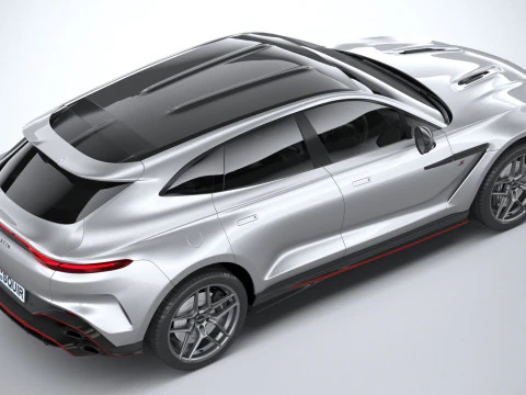 Aston Martin DBX S 2026 3D Model