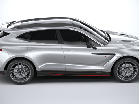 Aston Martin DBX S 2026 Modelo 3D