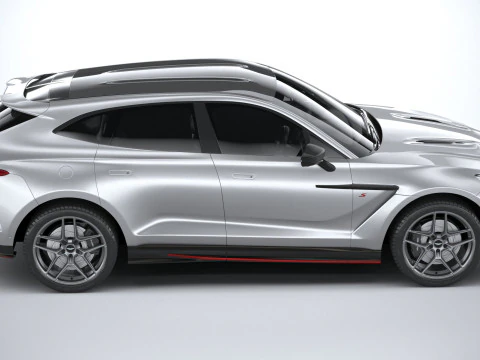 Aston Martin DBX S 2026 3D Model