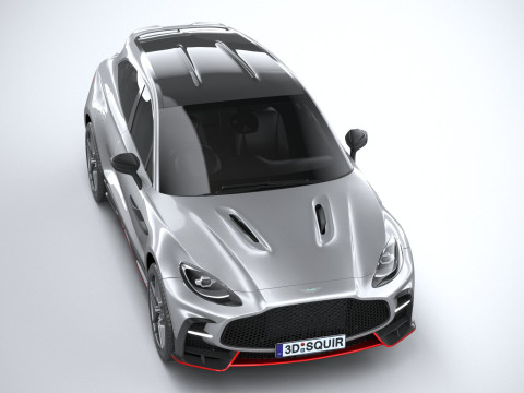 Aston Martin DBX S 2026 Modelo 3D