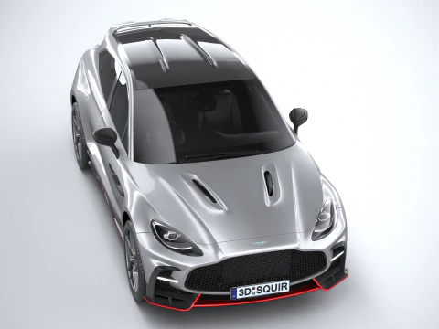 Aston Martin DBX S 2026 3D Model