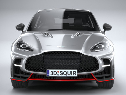 Aston Martin DBX S 2026 Modelo 3D