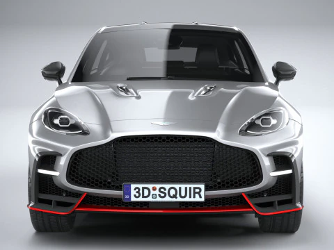 Aston Martin DBX S 2026 3D Model